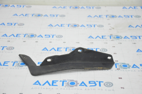 Front bumper mudguard right Nissan Rogue 14-20 worn