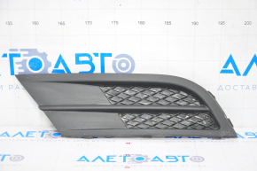 Front bumper grille side left VW Jetta 15-18 USA without fog lights, sand