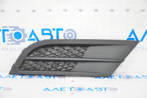 Front bumper grille side right VW Jetta 15-18 USA without fog lights, sand