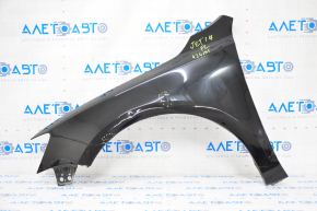 Front left wing VW Jetta 11-18 USA black L041, bumpers