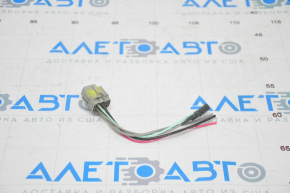 Chip on DRL headlight front Nissan Rogue 17 - halogen