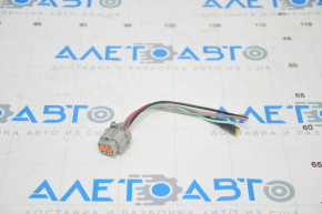 Chip on DRL headlight front Nissan Rogue 17 - halogen