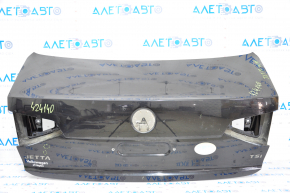 Trunk lid VW Jetta 15-18 USA black L041, pokes