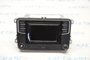Monitor, display VW Passat b8 16-19 USA 6 buttons, scratch, no button