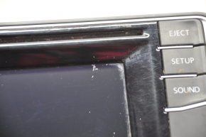 Monitor, display VW Passat b8 16-19 USA 6 buttons, scratch, no button