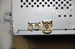 Monitor, display VW Passat b8 16-19 USA 6 buttons, scratch, no button
