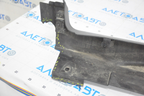 Left threshold Nissan Rogue 17 - structure, sawed, missing fragment