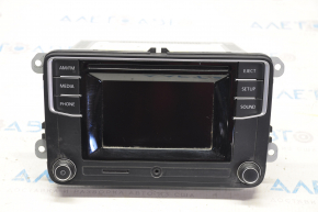 Monitor, display VW Passat b8 16-19 USA 6 buttons, scratches