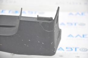 Right threshold Nissan Rogue 17 - structure, scratches, pressed, tears