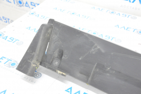 Right threshold Nissan Rogue 17 - structure, scratches, pressed, tears