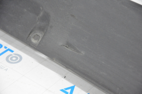 Right threshold Nissan Rogue 17 - structure, scratches, pressed, tears