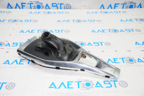 Chevrolet Camaro 16 shifter pad - chrome with cover, broken mount, scratches