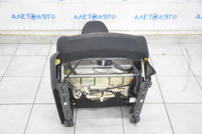 Passenger seat Nissan Rogue 14-20 without airbag, mechanical, cloth black, type 2