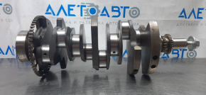 Crankshaft Jeep Cherokee KL 14-22 3.2 104k K:67.99 W:53.98 for grinding, bent gear