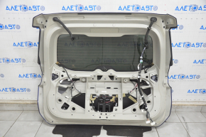 Naked tailgate with glass Nissan Rogue 14-20 electric blue RBY