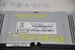 Radio tape recorder VW Jetta 15-18 USA, scratch