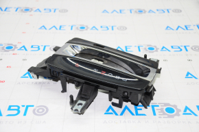 Honda Accord Shifter Cover 13-17 Black, Gloss, With Chrome Type 1 Without Cap, Scratches