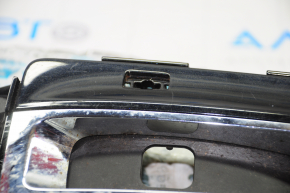 Honda Accord Shifter Cover 13-17 Black, Gloss, With Chrome Type 1 Without Cap, Scratches