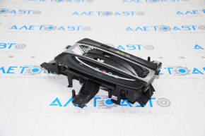 Honda Accord Shifter Cover 13-17 Black, Gloss, With Chrome Type 2 Without Plug, Scratches