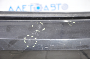 Bare rear bumper VW Jetta 15-18 USA black, scratches