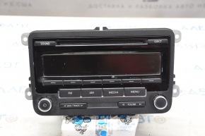 VW Beetle Radio Tape Recorder 12-19 Scratches