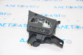 Gear shifter cover Lexus RX350 RX450h 10-15 without plug