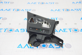 Gear shifter cover Lexus RX350 RX450h 10-15 without plug
