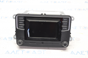 Monitor, display VW Passat b8 16-19 USA 6 buttons, scratches