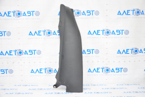 Rear pillar trim lower left VW Jetta 11-18 USA black, scratches