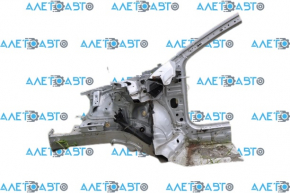 Front quarter right VW Passat b8 16-19 USA silver