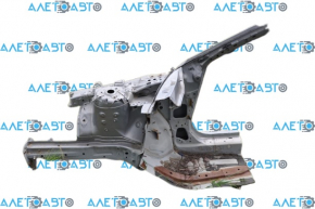 Front quarter right Mazda 6 13-17 without eyelash silver