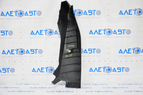 Rear pillar trim lower right VW Jetta 11-18 USA black, scratches