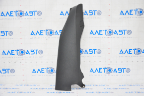 Rear pillar trim lower right VW Jetta 11-18 USA black, scratches