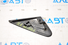 Wing molding corner right Subaru Forester 14-18 SJ mat