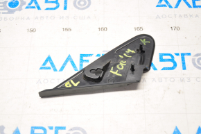 Wing molding corner left Subaru Forester 14-18 SJ mat