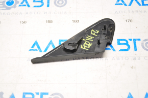Wing molding corner left Subaru Forester 14-18 SJ with chrome