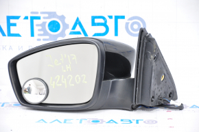 Side mirror left VW Jetta 11-18 5 pins, black
