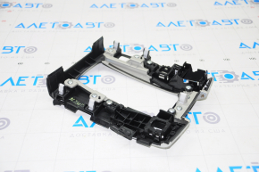Honda Civic X FC 16-21 Gearbox Shifter Cover Black, Scratches