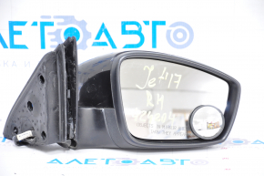 Side mirror right VW Jetta 11-18 5 pins, black