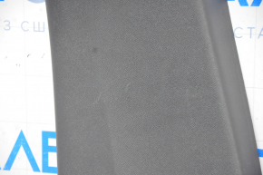 Center pillar trim lower left Chevrolet Volt 16- black, broken fastener, scratches