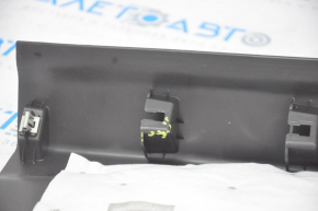 Chevrolet Volt 16 trunk opening trim - black, broken mount, scratches