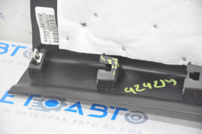 Chevrolet Volt 16 trunk opening trim - black, broken mount, scratches