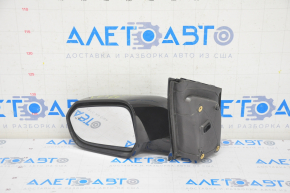 Side mirror left Chevrolet Volt 16- 6 pins, BSM, black