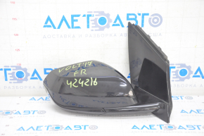 Side mirror right Chevrolet Volt 16- 6 pins, BSM, black