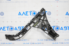 Rear bumper mount right VW Jetta 15-18 USA no fragment