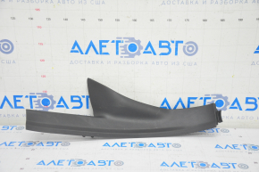 Door sill trim rear left Chevrolet Volt 16- black, scratches