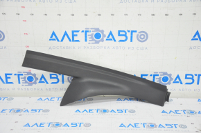 Door sill trim rear right Chevrolet Volt 16- black, scratches