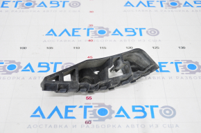 Front bumper mount right VW Jetta 15-18 USA broken guide