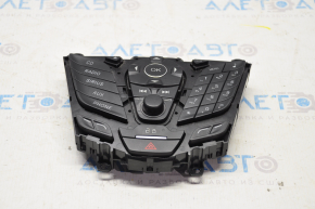 Ford Focus mk3 11-14 prerest monitor control panel type 5, broken mount