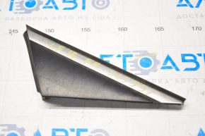 Wing molding triangle right Hyundai Sonata 15-19 matt, crack